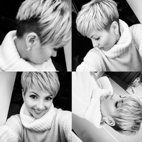 Kurzhaarfrisuren pixie cut 2016