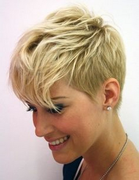 Kurzhaarfrisuren pixie cut 2016