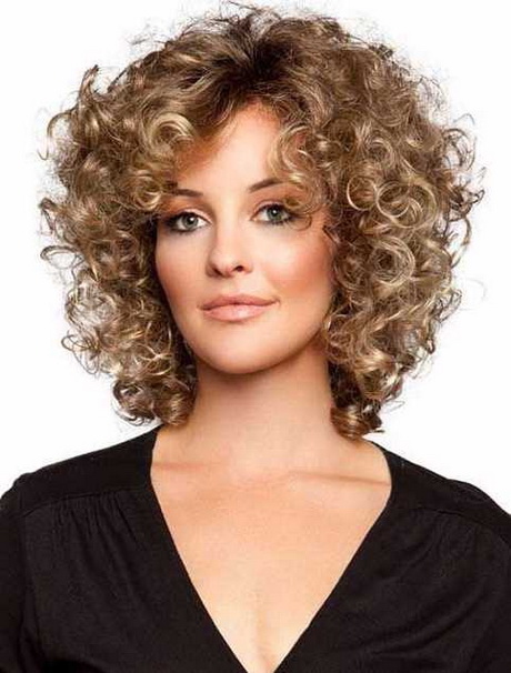 Locken frisuren kurz 2016