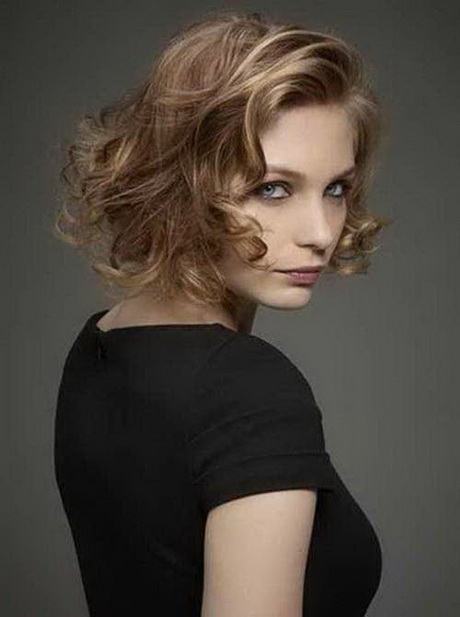 Locken frisuren kurz 2016