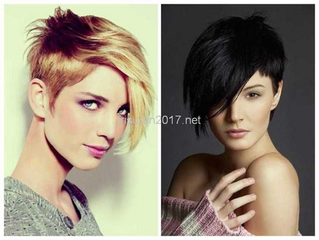 Aktuelle kurzhaarfrisuren frauen 2017