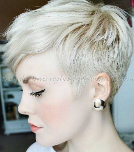 Blonde kurze frisuren