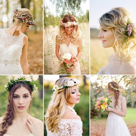 Brautfrisur strandhochzeit