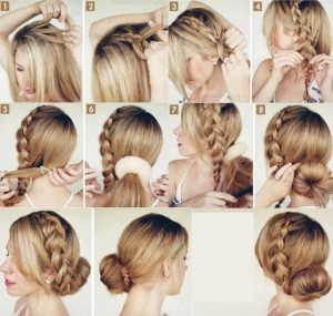 Einfache elegante frisuren