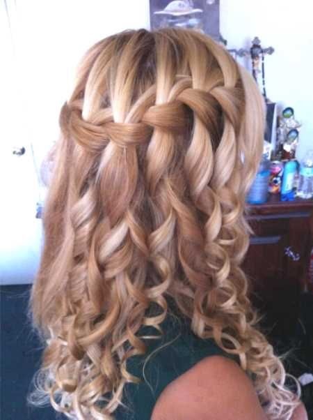 Einfache frisuren locken