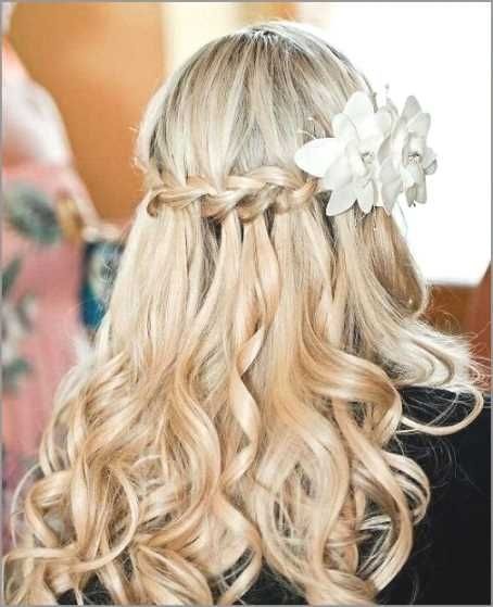 Flechtfrisuren lange haare hochzeit