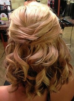 Frisur hochzeit mittellange haare