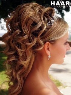 Frisur hochzeit mittellange haare