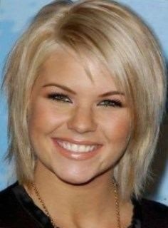 Frisuren feines dünnes haar rundes gesicht