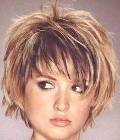 Frisuren feines dünnes haar rundes gesicht