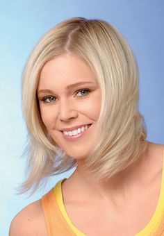 Frisuren für blondes dünnes haar