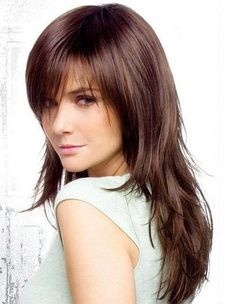 Frisuren für dünnes haar mit pony