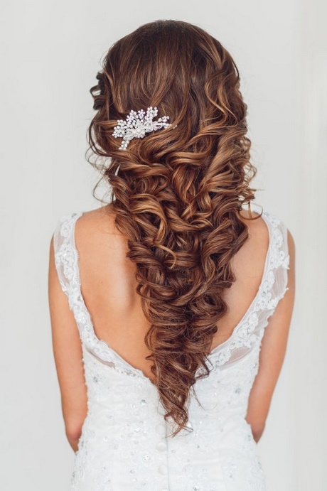 Haare für hochzeit