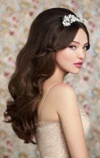 Haare zur hochzeit