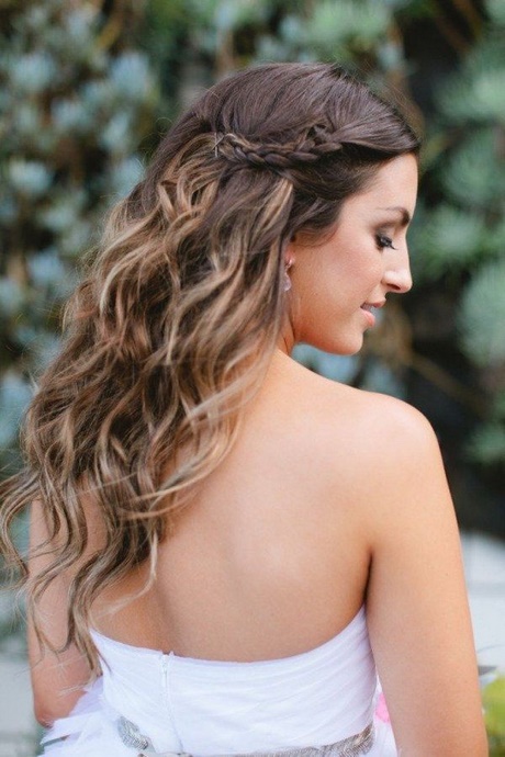 Haare zur hochzeit