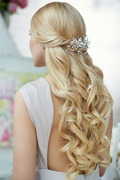 Haare zur hochzeit