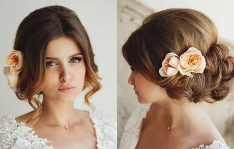 Hochzeit frisuren kurz