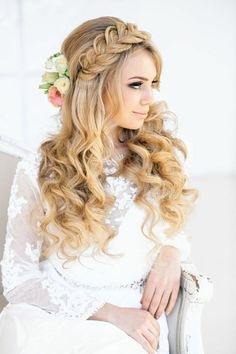 Hochzeit frisuren langhaar