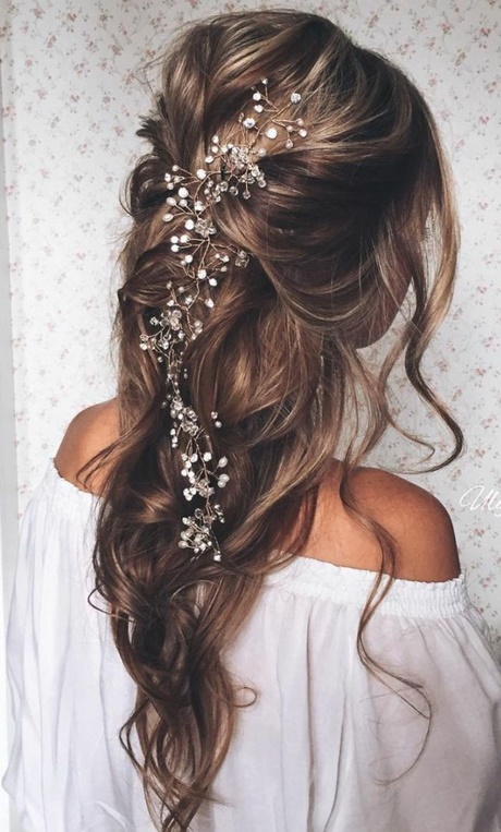 Hochzeit frisuren langhaar