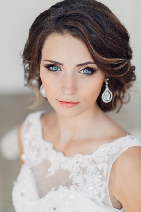 Hochzeit make up und frisur