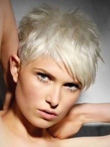 Kurzhaarfrisuren 2017 frauen blond