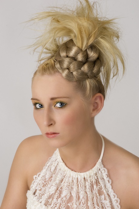 Langhaar steckfrisuren