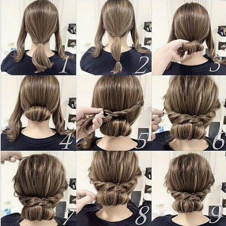 Langhaar steckfrisuren