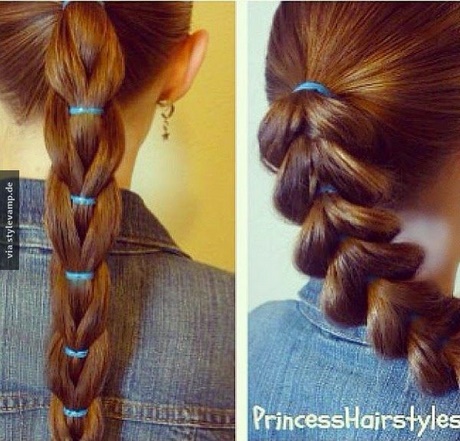 Langhaar steckfrisuren