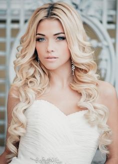 Locken frisuren für hochzeit