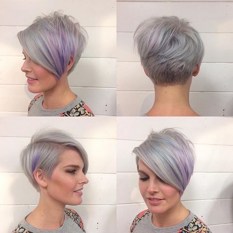 Pixie cut dünnes haar