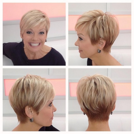 Pixie cut dünnes haar