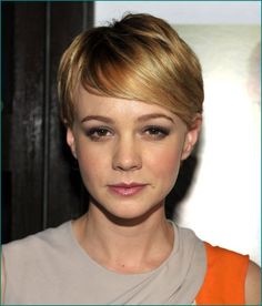 Pixie cut dünnes haar