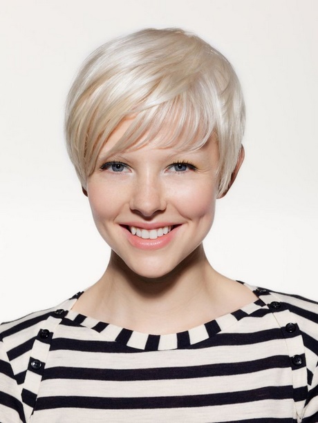 Pixie cut dünnes haar