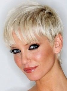 Pixie cut für dünnes haar