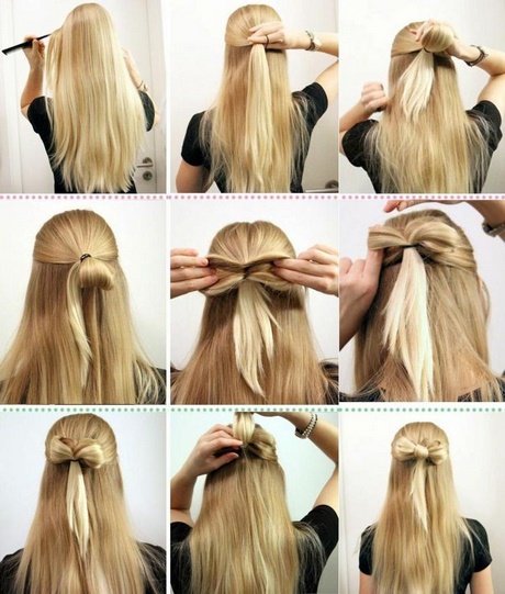 Schöne schnelle einfache frisuren