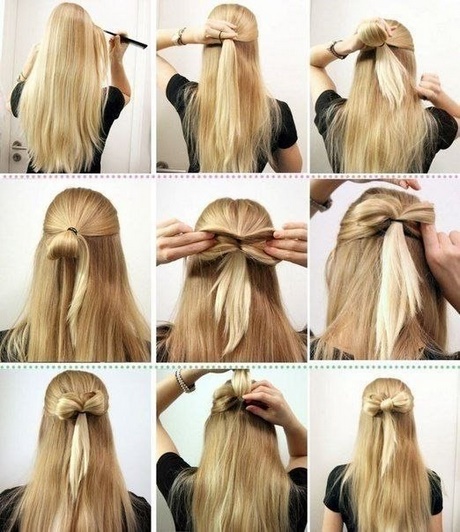 Schöne schnelle einfache frisuren