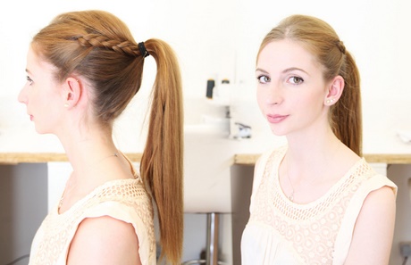 Schöne schnelle einfache frisuren