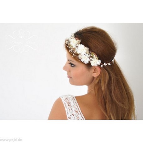 Blumen haarband hochzeit