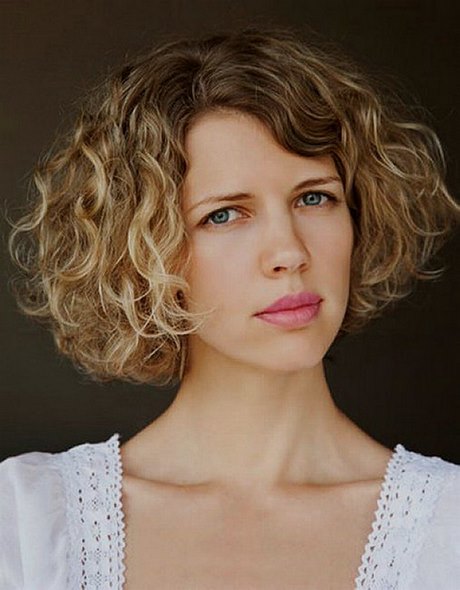 Bob frisuren für lockiges haar
