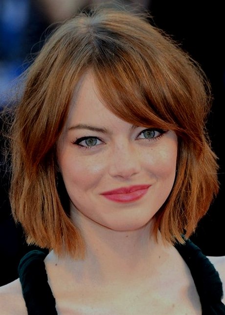 Bob frisuren für welliges haar