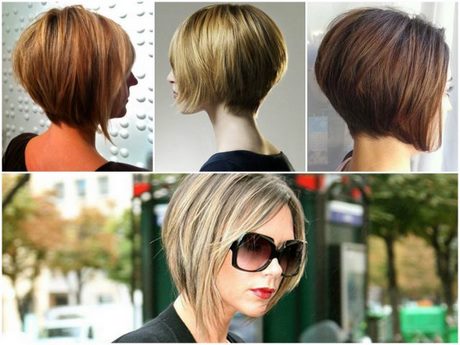 Bob frisuren kurz stufig