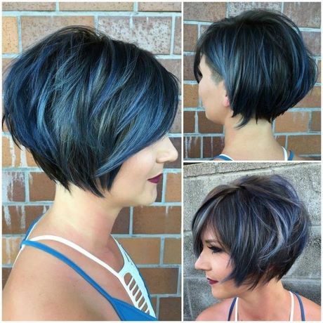 Bob frisuren mittellang stufig