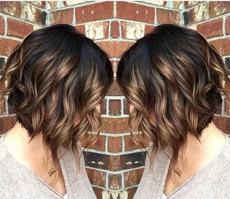 Bob frisuren mittellang stufig