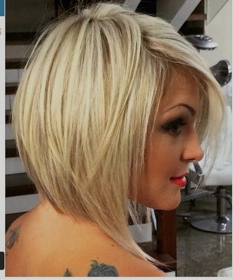 Bob frisuren mittellang stufig