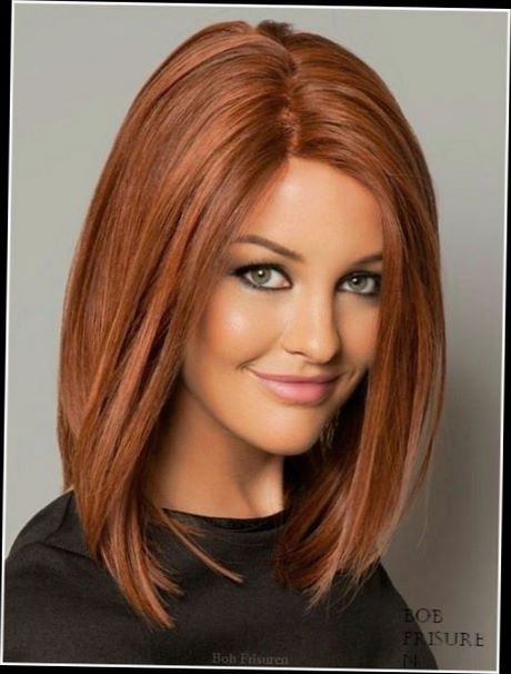 Bob frisuren mittellang stufig