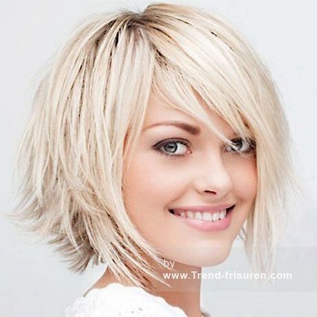 Bob frisuren stufig geschnitten
