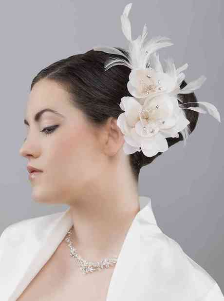 Braut fascinator