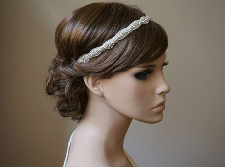 Braut haarband vintage