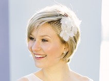 Braut kopfschmuck für kurze haare