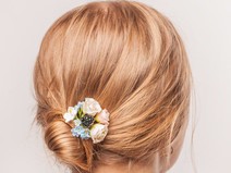 Brautschmuck haare hochzeit